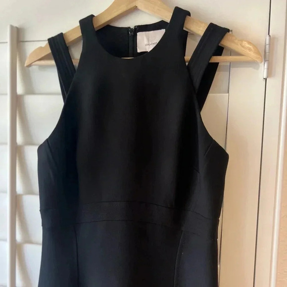 CINQ A SEPT NWT Black Henriette Cut Out Sheath Dress 4 - Picture 8 of 11